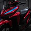 cl000074 honda click red candy