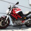DCT300016 Ducati Monster Black Red