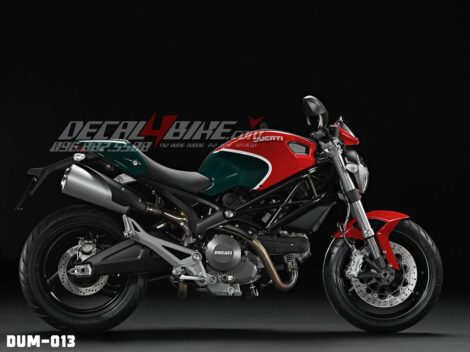 dct300017 ducati monster red green