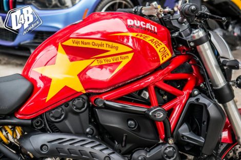 DCT300020 Ducati Monster Việt Nam