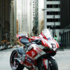 DCT500043 Ducati 1199 Red and White