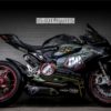 DCT500055 Ducati Green Camou