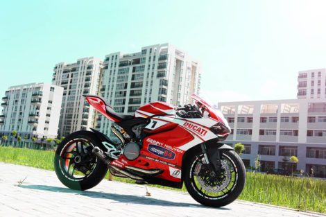 Ducati 899 Johny Nguyen