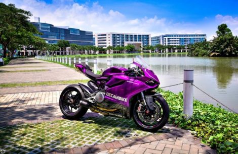 Ducati 899Panigale Violet Metallic 3