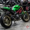Ducati Monster Xanh
