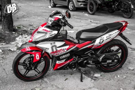 exciter 150 desmo challence 1