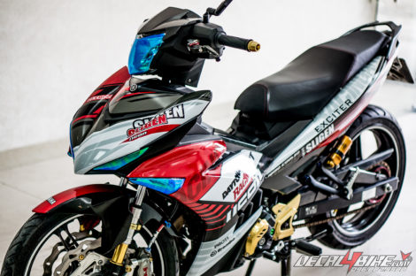 exciter 150 icon racing red 2 1