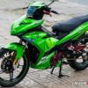 exciter 150 movistar all green