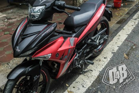 exciter 150 red mxking 2018 1