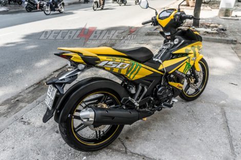 exciter 150 yellow monster 1