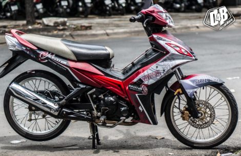 exciter 2010 streetbike 1