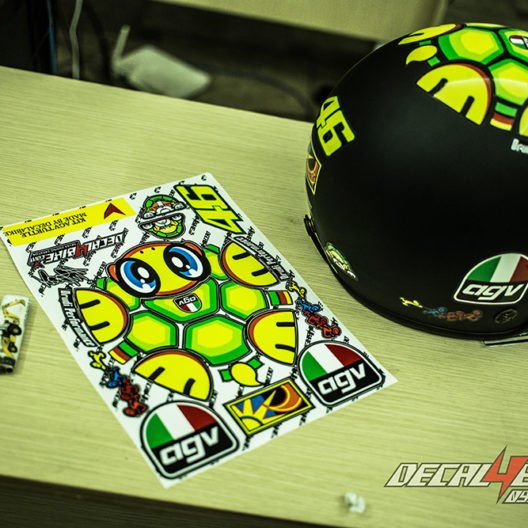 kit helmet agv turtle 1