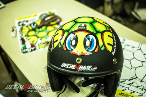 KIT Helmet AGV Turtle 2