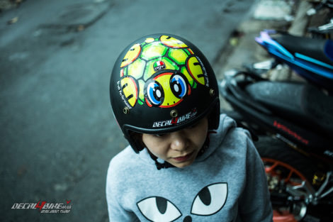 KIT Helmet AGV Turtle 4